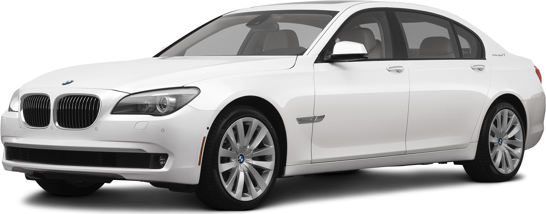 Bmw 7 series 2012